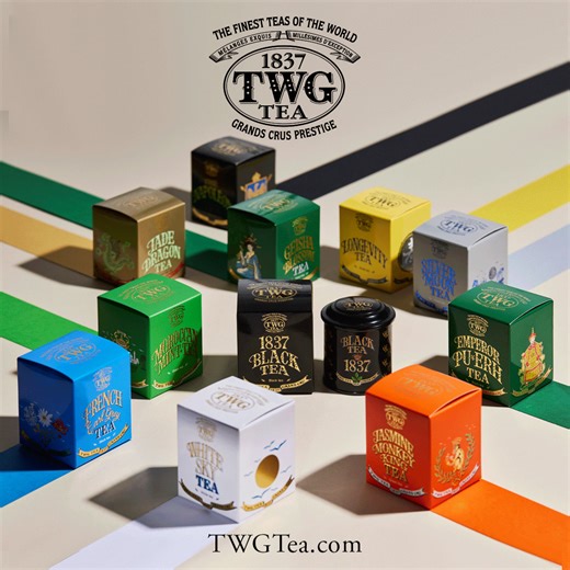 23 reactions | オンラインスペシャル！11種類のMini Tea TinのコレクションはTWGTea.comのみで販売です。全種類集めてスタイリッシュなティータイムをお楽しみください！ | TWG Tea | Facebook