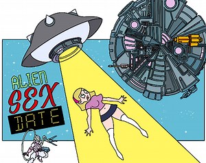 Alien Sex Date by Hornblase