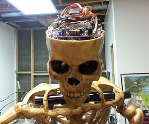 Automated Talking Skull