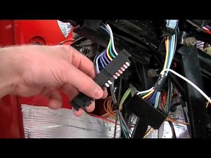 Part 11 C10 Wiring Repair | Universal Wiring Harness