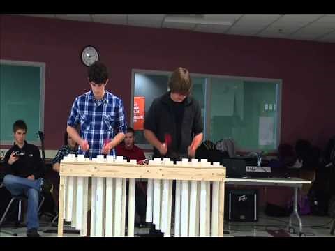 PVC Pipe Xylophone