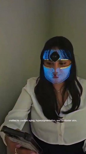 Meet the @foreo official FAQ 202 Anti Aging LED Mask #lighttherapy #ledlighttherapy #ledfacemask