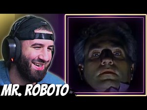 THE FUTURE!! Styx - Mr. Roboto | REACTION