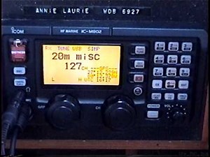 Icom M-802 Video 2b basic instructions