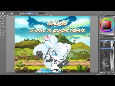 Introduction to graphic tablets