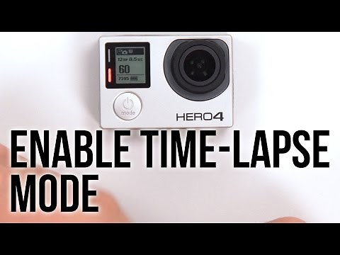 HERO4 Setup: Timelapse Mode