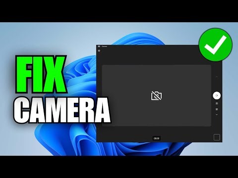 How To Fix Laptop Camera Not Working In Windows 11