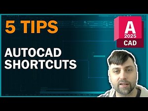 5 tips en tricks voor AutoCAD 2025 - sneller tekenen
