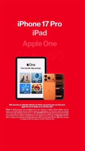 67K views | Get the new iPhone 17 Pro for $0 No trade-in needed! | Verizon | Facebook