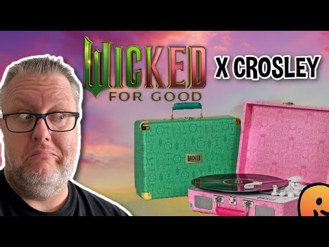 Early Review: Crosley x Wicked Record Player Coming Record Store Day!
