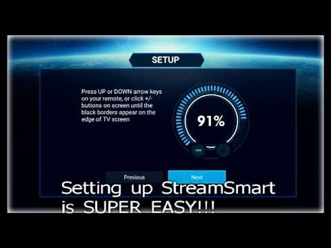 EASY Streamsmart Pro4K setup!