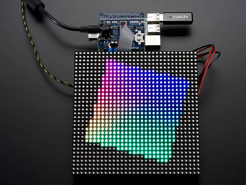 Adafruit RGB Matrix HAT   RTC for Raspberry Pi - Mini Kit