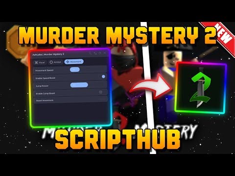 🔥 ScriptHub - Murder Mystery 2 SCRIPT | Auto Farm - Auto Coins | Celular & PC [2025]