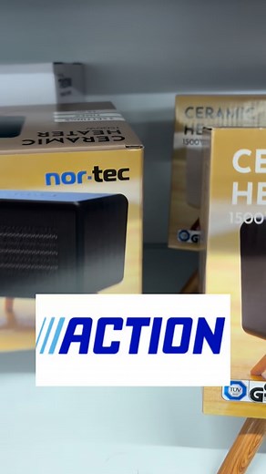 222K views · 1.9K reactions | Poêle en céramique Chez action avec 3 positions différentes et un minuteur Plage de chauffage de 10 m² à 15 m² Action#test#essai#actionaddict #reelsinstagram #instadaily #instagood #actionaddict | Withh Nania | Facebook