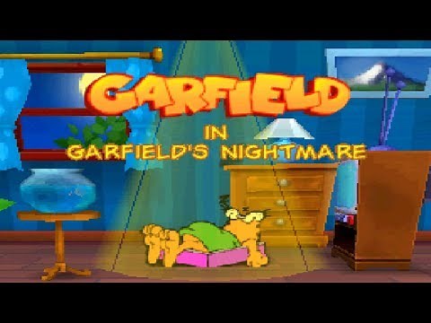 Garfield's Nightmare - Longplay | DS
