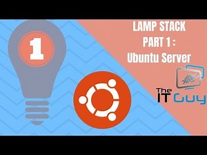 LAMP Stack Installation 1 - Installing Ubuntu Server