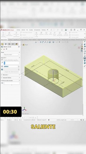 LEARN TO CREATE YOUR FIRST PART IN SOLIDWORKS ⚙️