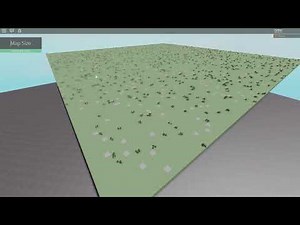 Roblox Dev - Random Map Generation