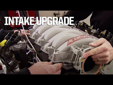 Upping The Intake On Our Chevy LQ4 Motor - Horsepower S13, E2