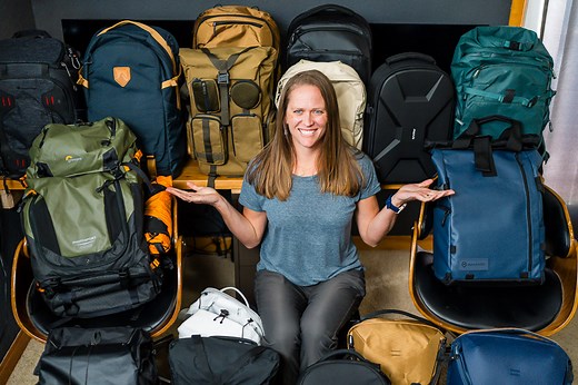 Best Camera Backpacks (In-Depth User Tests)