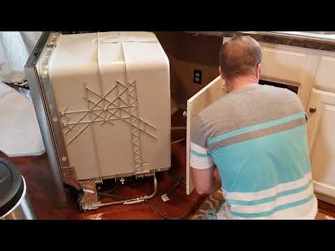 Whirlpool Dishwasher not heating? -FIX