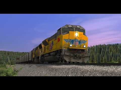 Flamerailzzz Trainz - SD70ACe-T4 Promo