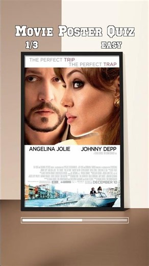 Can You Guess These Movie Posters? Angelina Jolie