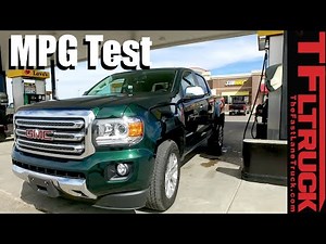 2016 GMC Canyon Duramax Diesel MPG Review: And the Most Fuel Efficient Truck in the U.S. is...