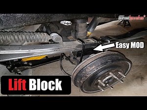 2.25" Rear Suspension Tapered Lift Block 2WD Silverado (Ready Lift & Roadmaster) | AnthonyJ350
