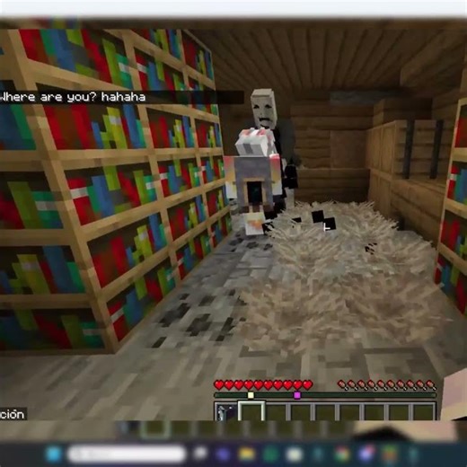 Momentos de miedo en la grabación 2ª Parte #adrikrack #Legionmc #halloweeen #minecraft