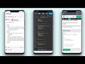 3 Best HTML, CSS and JS IDE Editor Apps for Android