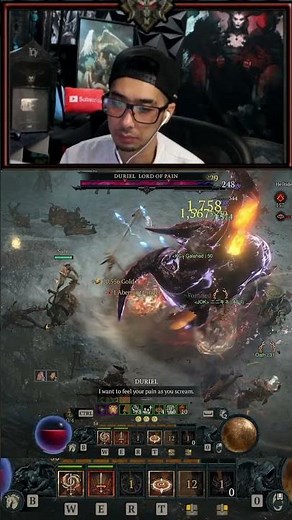 Diablo IV 4 New Season 11 Update With the NEW Paladin Class STILL CAN GET 1 SHOT? Duriel PLS...