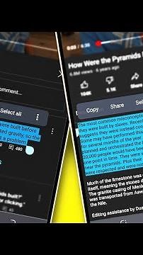 How To Copy YouTube Video Descriptions Or Comments