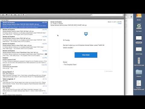 How to Access Your Dropbox Shared Folder