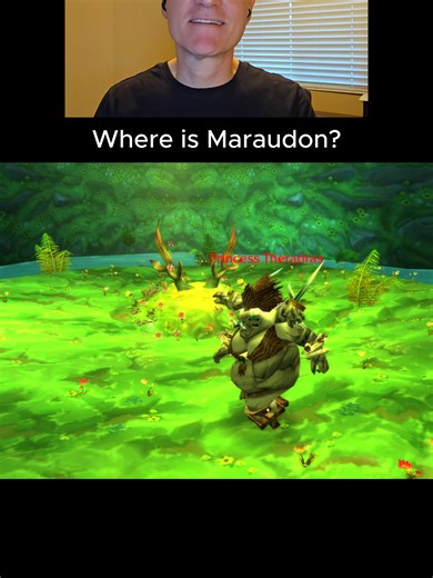 Maraudon Dungeon Location Explained