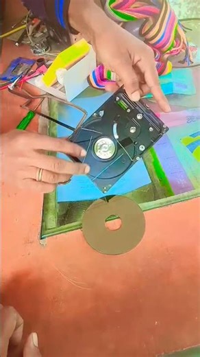 "Computer Hard Disk Inside – Full Breakdown | Amazing HDD Parts Explained!"