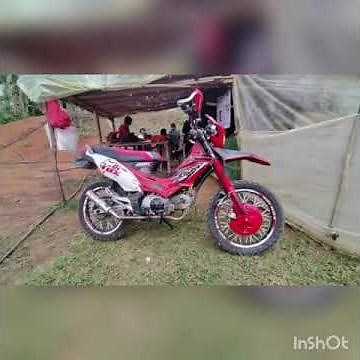 HONDA XRM MOTOCROSS SET UP | Trail | Offroad | Compilation |