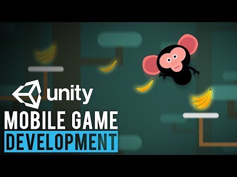 Unity Mobile Game Development | Create A 2D Mobile Game