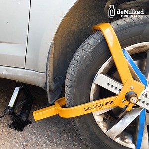 734K views · 461 reactions | How to get rid of wheel clamp | DeMilked | Facebook