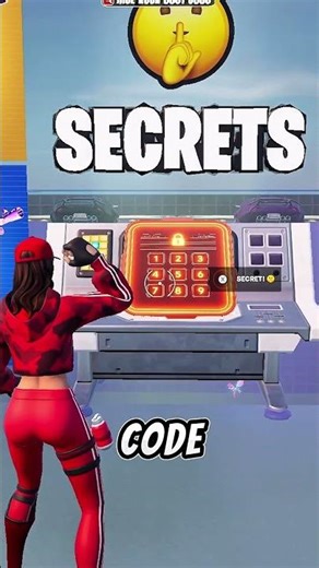 This Secret weapon is OP... 🔥 #fortnite