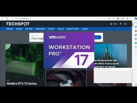 Download and Install VMware Workstation for FREE