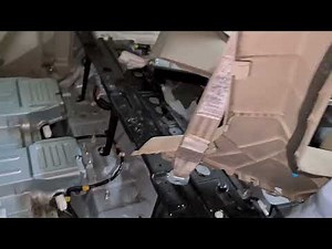 Lexus (Toyota) Rx 400h Hybrid fault due to water. ( check hybrid system Prius Lexus Toyota)