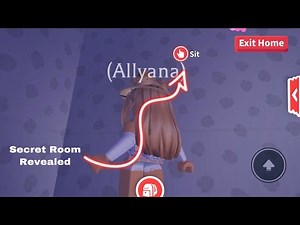 secret room in family home! | Roblox Adopt me