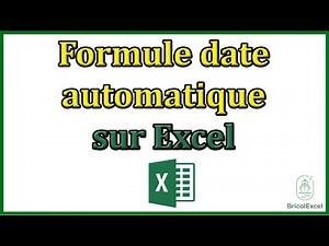Formule date automatique excel