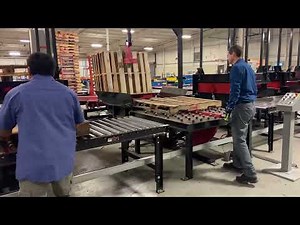 Pallet Sort and Repair System