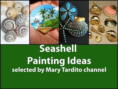Seashell Painting Ideas – Summer DIY Crafts Inspo