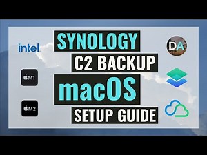 How to Backup and Restore Your MacOS Device to the Cloud with Synology C2 Backup