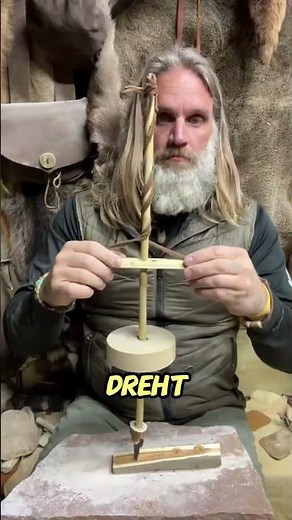 Die geniale Bohrtechnik der Antike - ganz ohne Maschien