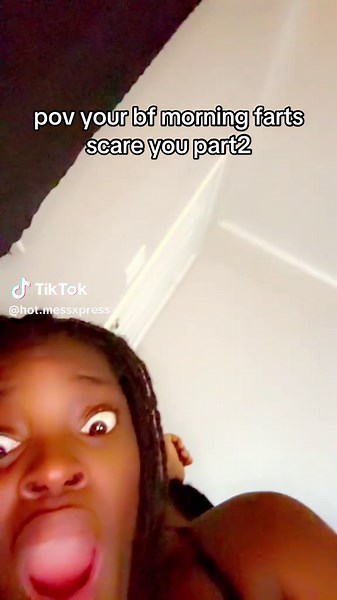 Y’all asked for a part 2 & he delivered! I genuinely thought he shat himself😂😂😂 #fypシ゚viral #explorepage✨ #abbeysdiaries #boyfriend #farts