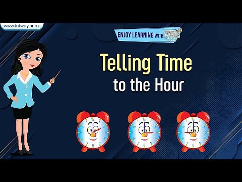 Analog Clocks for Kids | Telling Time For Children | Learn The Clock & Its Hands | Time